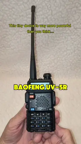 Baofeng UV-5R Baofeng UV-5R dual band radio two way radio transceiver USB charging walkie talkie long range ham radio compact handheld radio durable portable walkie talkie CHIRP supported radio wireless communication device emergency walkie talkie #BaofengUV5R #HamRadioLife #EmergencyGear #TechGadgets #WalkieTalkies