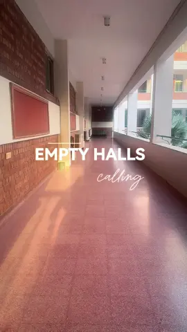 Silence now, but soon… you’ll bring this place to life again 🔔📚 Anxiously waiting for all of you to join us in Fall 2025 semester… #student #foryou #LBS #campuslife #enjoylife 