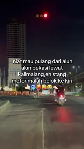 INFO BENERIN STANG MOTOR BIAR GA BELOK KE KIRI 🤣#apartemenmurah #bekasihits #bekasiviral #lagoon #sewaapartemen 