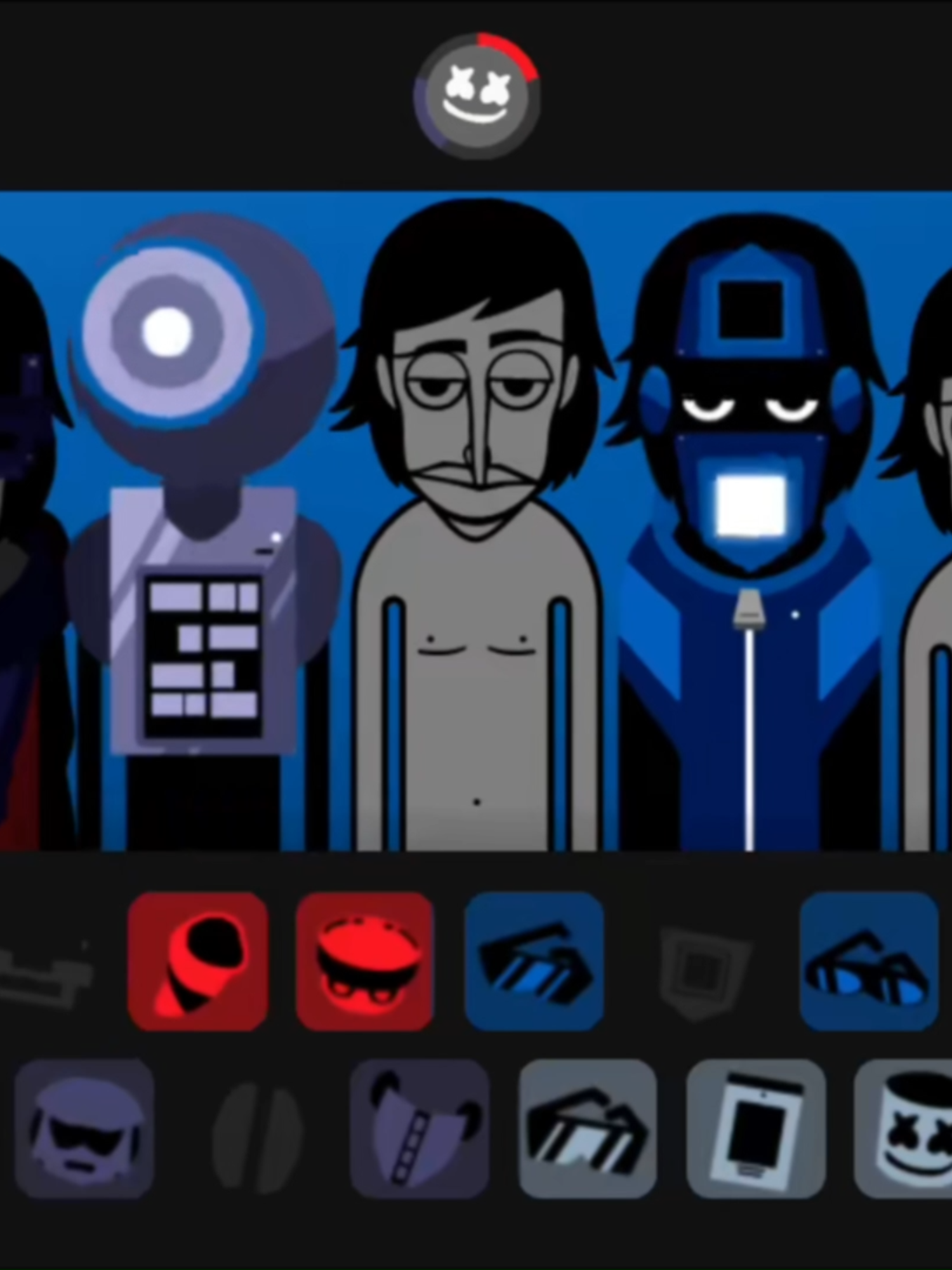 Incredibox - Marshmello - Alone #marshmello #alone #song #music #fyp #Incredibox