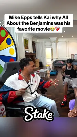 Mike Epps tells Kai why All About the Benjamins was his favorite movie😭❤️‍🩹 #kaicenat #mikeepps #fyp #viral 