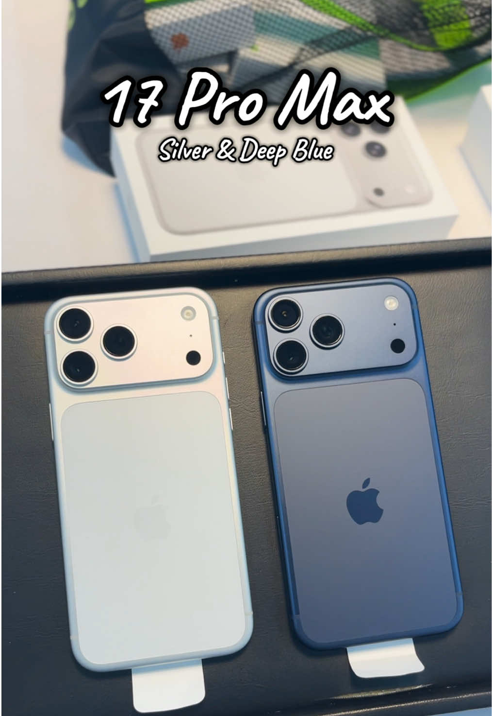 iPhone 17 Pro Max สีไหนดี🤩🥰😻 #iphone #iphone17 #iphone17promax #ไอโฟน 