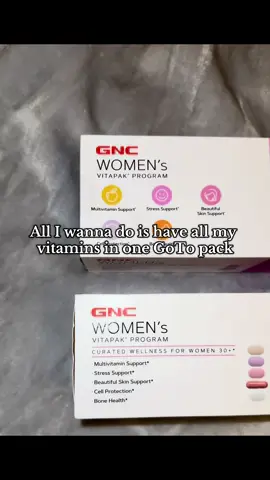 Who knew one little pack could make me feel THIS put together? #dailyvitamins #gnc #womensvitamins #womenshealth #vitapack  