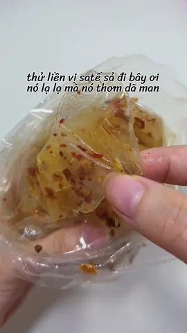 hời ơi ngon lắm nha, nên mua luôn mix 5 vị ăn cho đã #banhtrang #banhtrangtron #anvat #banhtrangmixvi 