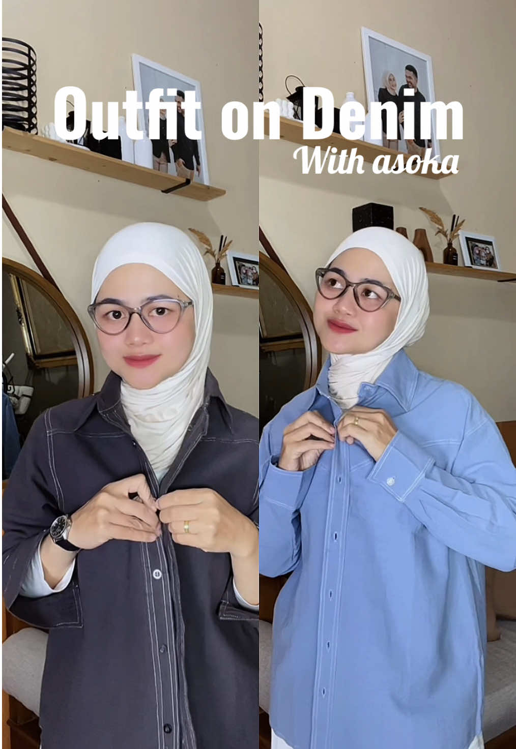 Mau yg mana ? #fyp #viral #OOTD #teamasokafashion #fashionplayground  