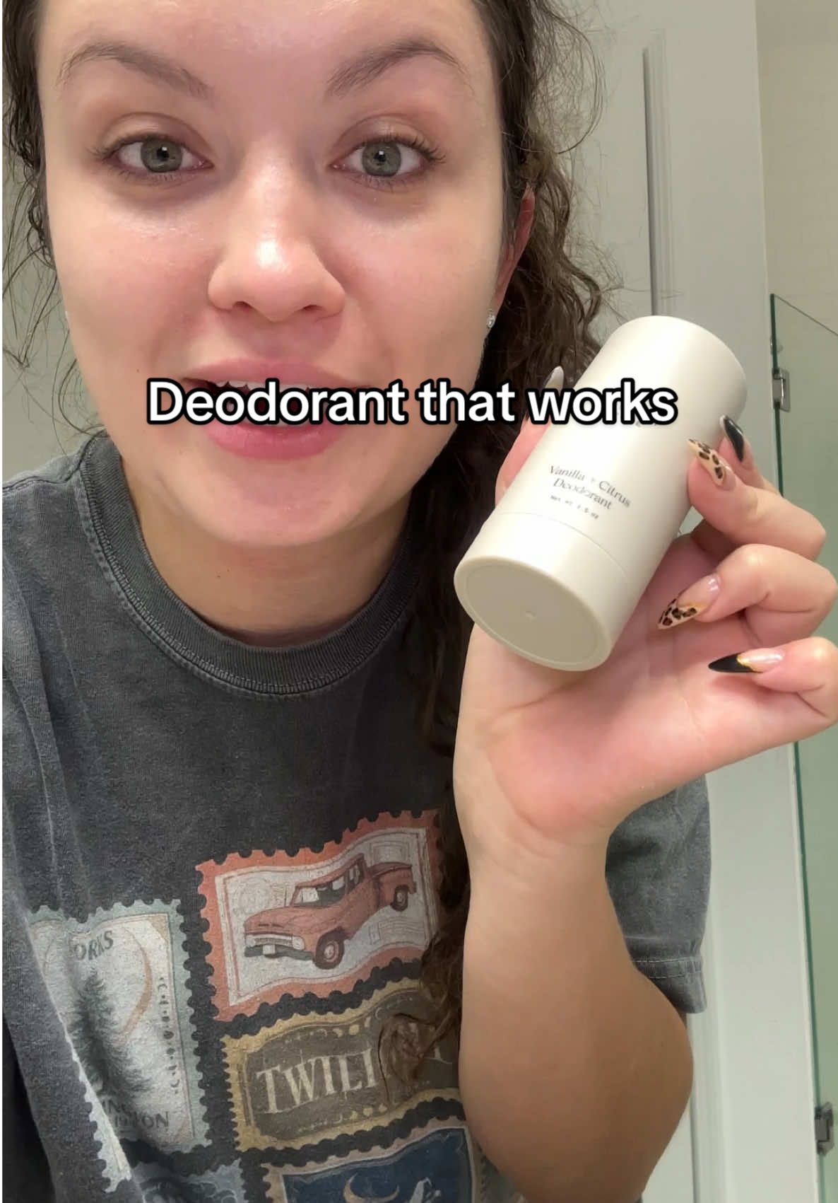 This is a deodorant that finally works, like actually works. And it’s also nontoxic. Let me know if you try it!