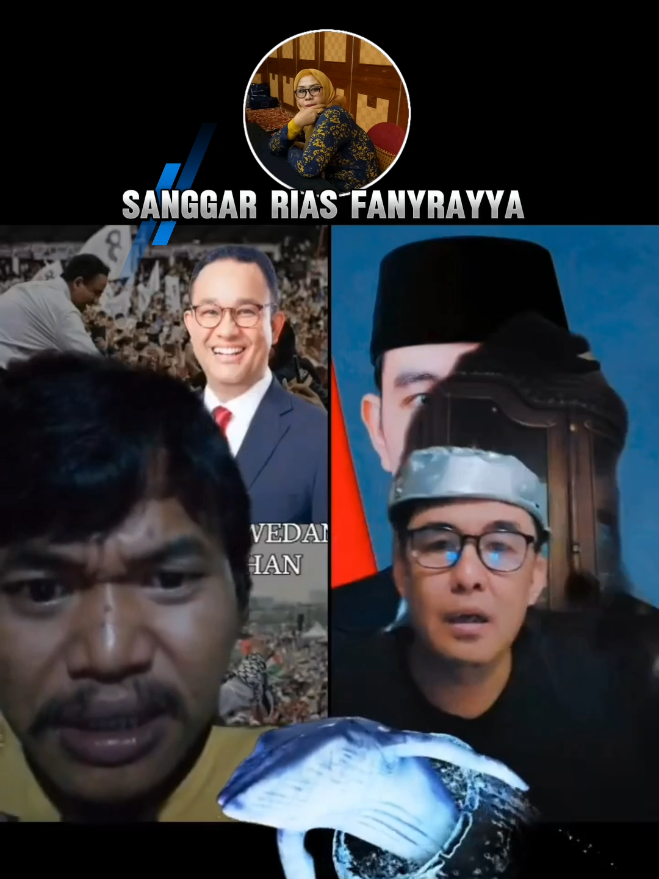 TERIMAKASIH BANYAK IBU PANJANG UMUR SEHAT SELALU BUAT IBU @sanggarriasfanyrayya #fyp #anies #aniesrasyidbaswedan #aniesbaswedan 