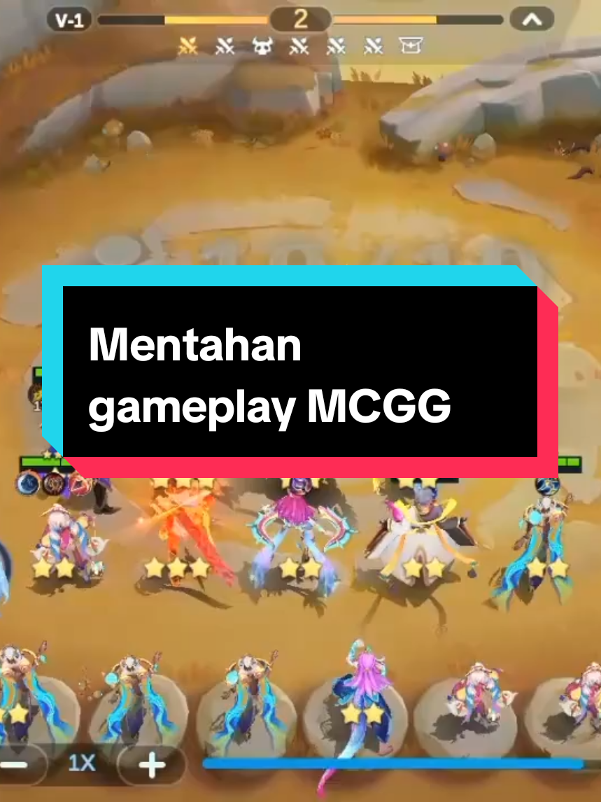 nihh mentahan lagi 🤑🤑#MCGG #MagicChessGoGo #MRSS3 #MCGGRisingStars 