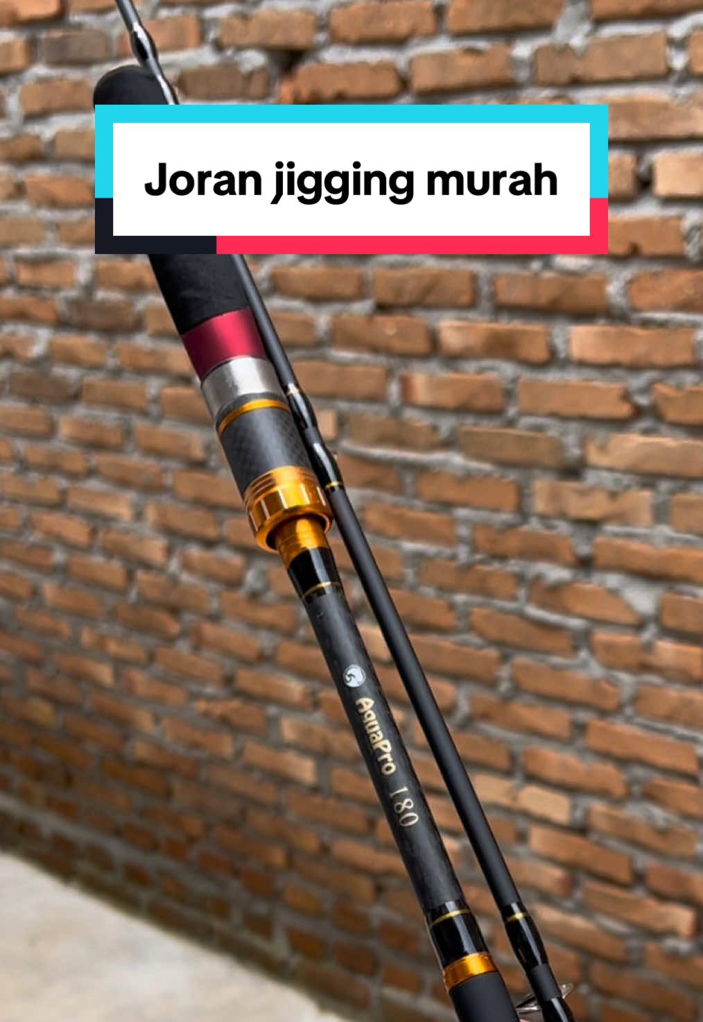 Joran jigging murah aquapro. #mancing #mancingmania #joranpancing #joranjigging #trending 