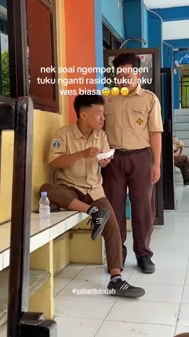 sabar ngge😇#fypシ゚viral #foryoupage #sabarituindah #w2ncilik_part2 