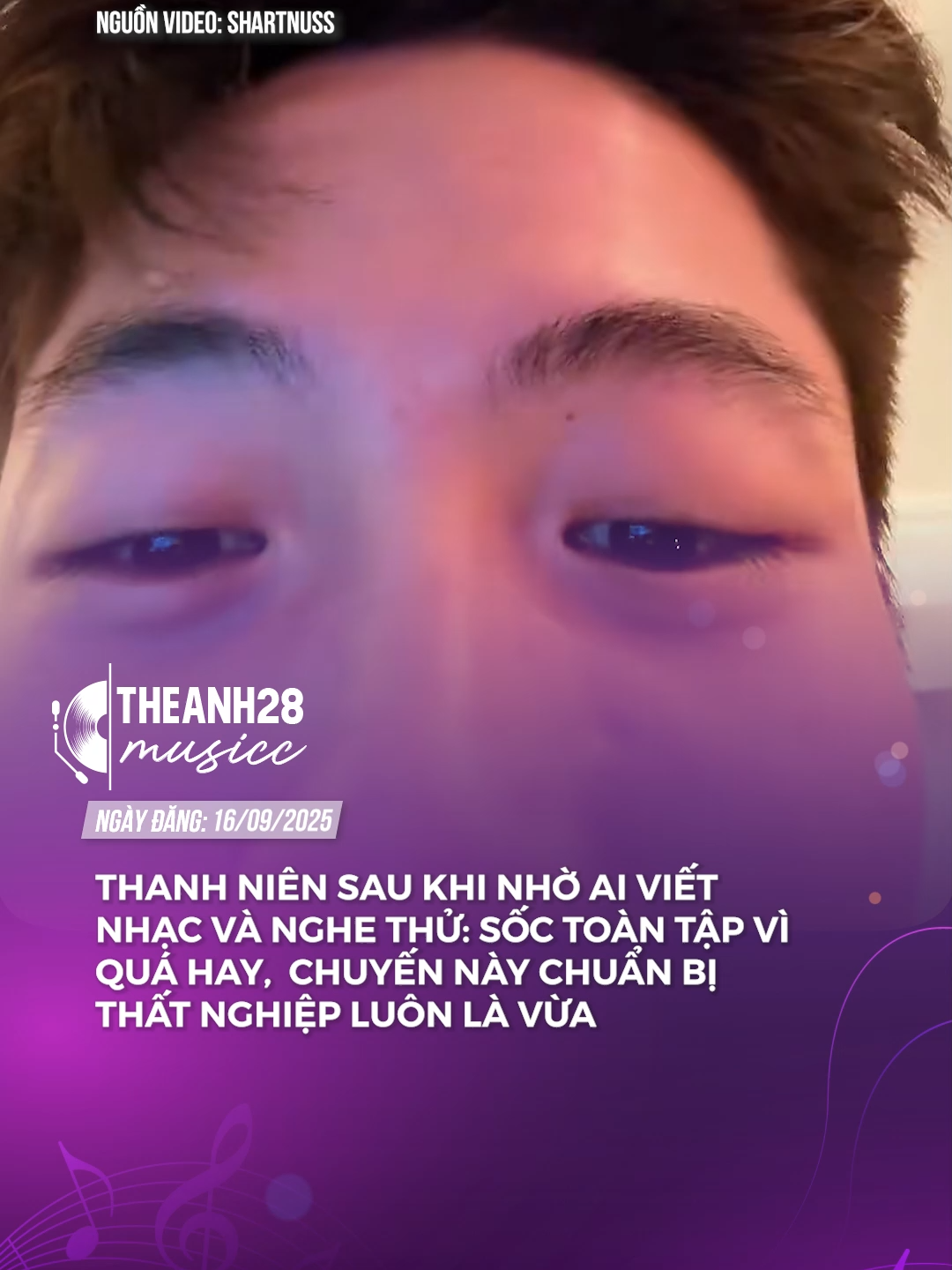 QUÁ LÀ BẤT NGỜ ĐI #theanh28 #theanh28music #tiktokgiaitri #tiktoknews