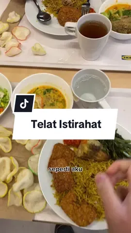 Lagi-lagi aku telat istirahat makan siang #fyp #foodvlog 