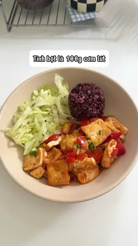 Nay ăn đơn giản dễ nấu nha #giamcan #healthy #giammosausinh #giammo #cardio 