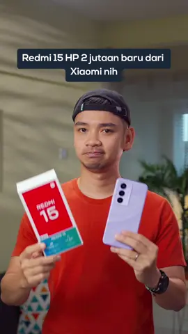 Tahun 2025, tahun batere JUMBO 💪🏻 Sampe Redmi 15 pun ikut upgrade di bagian ini lewat batere 7.000mAh!@Xiaomi Indonesia 