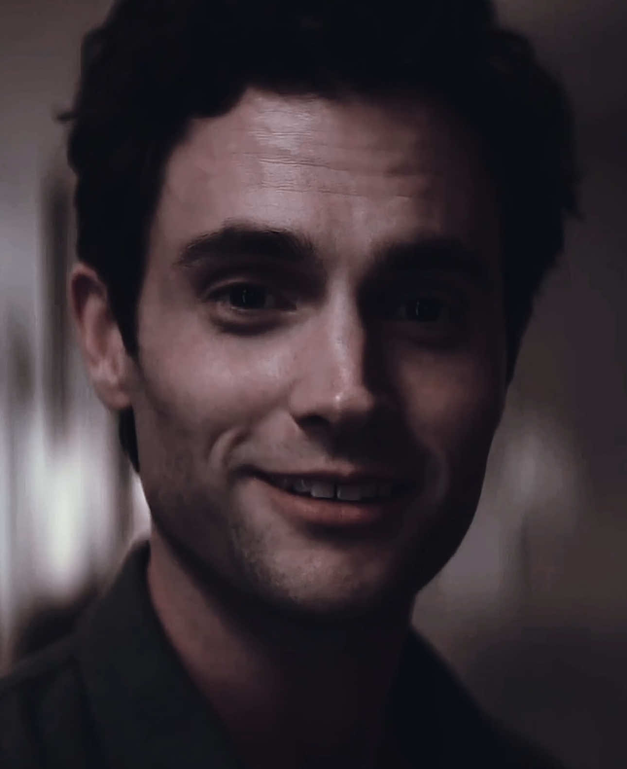 happy joe equals happy world #joegoldberg #pennbadgley #joegoldbergedit #pennbadgleyedit #fyp youedit netflix