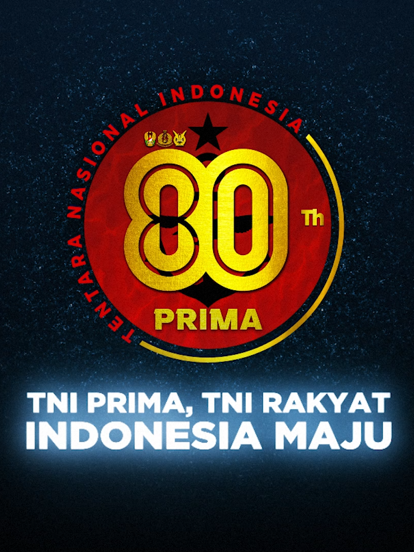 Datang dan Saksikan TNI AD Fair 2025 Dalam Rangka HUT TNI KE-80. Date : 20 - 21 September 2025  At. 08.00 - 21.00 WIB Loc. Pintu Timur Silang Monas Jakarta #80 #prima #tniad #tni #tniprima