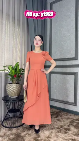 Y1959- Đầm dự tiệc sang chảnh #zonbig #damdep #damtrungniendutiec 