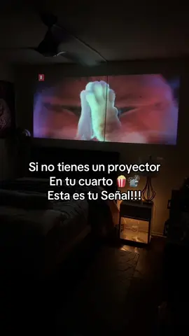 Compra el tuyo que solo quedan muy pocos!! 😭 yo personal mente le doy un 10/10!!! Super facil de usar y con muy buena calidad!! 🤩 #tiktokshoprestock #proyector #proyector4kportatil #proyector4k #proyectorinteligente 