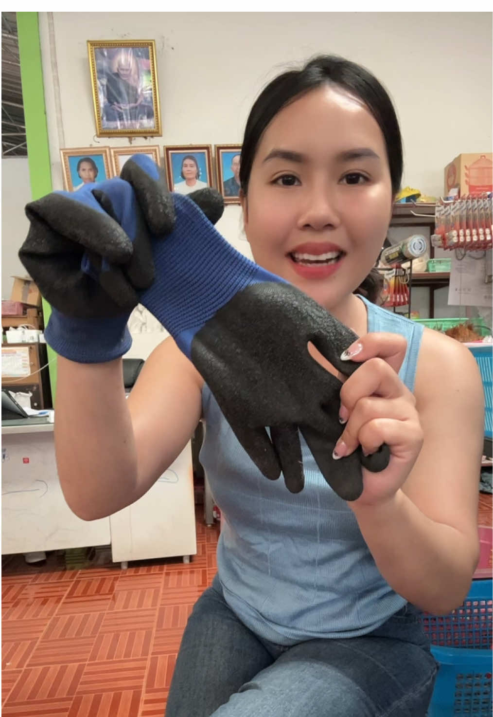 ถุงมือเคลือบยางพารา #สไปร์ทซี่รีวิว #ถุงมือ #ถุงมือเคลือบยางพารา #ถุงมือทำสวน #ถุงมืออเนกประสงค์ 