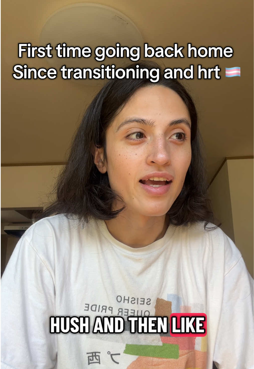 The mental gymnastics begin already 🥲 #transtok #transgender #mtftrans #homefortheholidays #queertok 