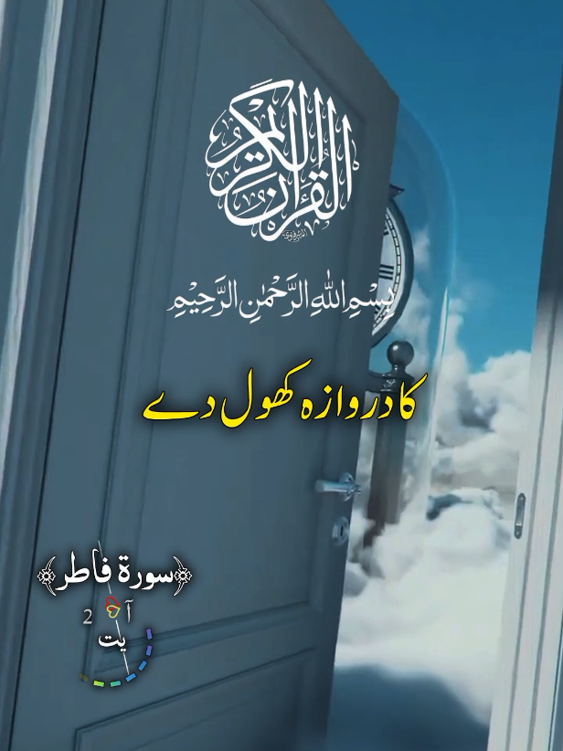 Allah Jo logo k Lia apni Rahmat Ka darwaza Surah Fatir ayat 2#quran #quranmajeed #islamic_video #urduqurantranslation #quranrecitation 