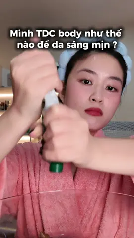Cách mình làm cho da body mịn màng mỗi tuần ? 🤩🥳🧼🛁🫧#rinabeauty #lamdep #trending #viral #xuhuong #beauty #goclamdep #pluvietnam #taytebaochet #taytebaochetbody #viralvideo 