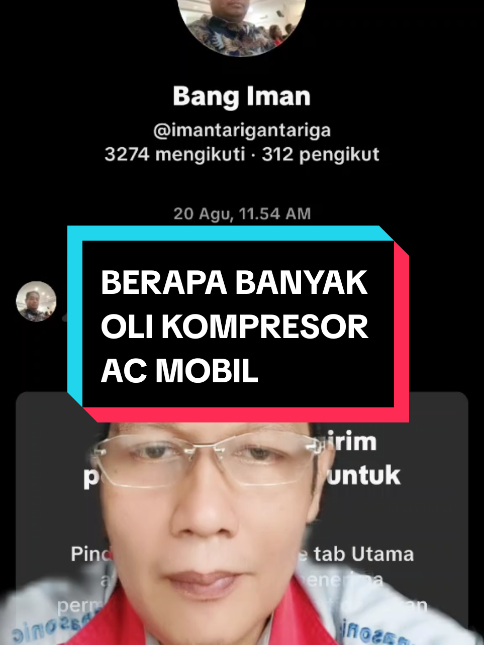 Ganti Oli Kompresor AC