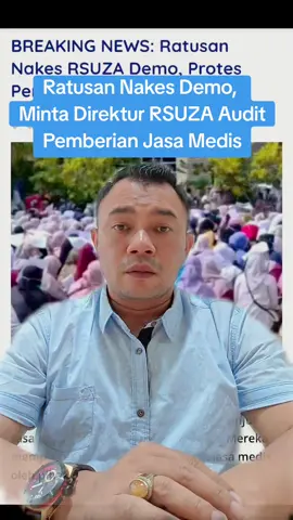 Diduga pemberian jasa medis belum proporsional di RSUZA Banda Aceh. #kemendagri #bkn #kemenpanrb #pppk #pns 