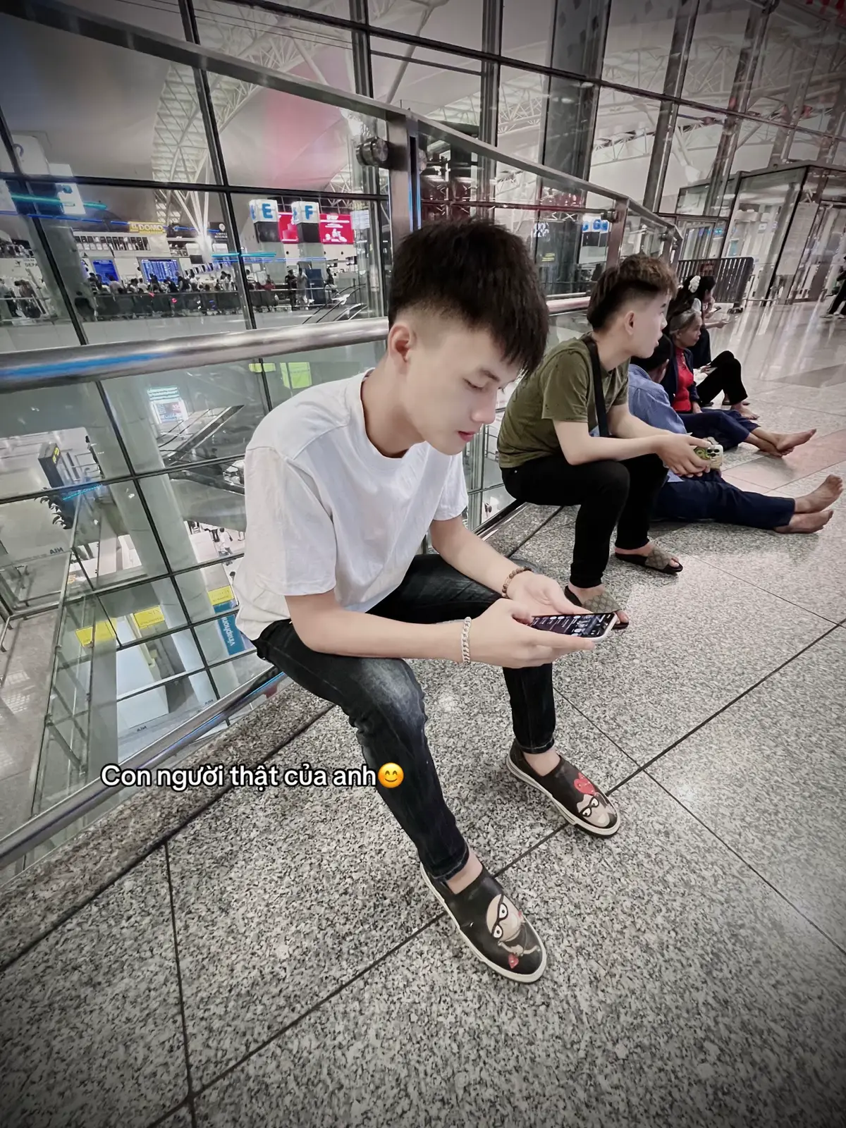 Con người thật của anh🥰 #abcxyz 