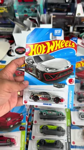 Subaru Brz Zamac 🔥 #subaru #jdm #hotwheels 