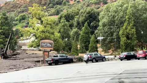 #oakglen #mudslide#flashflood