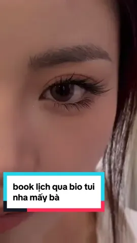 cuối tuần rồi nối mi gì chưa mấy bà#noimi #noimigiare #noimitanphu #fyp #eyeslashes 