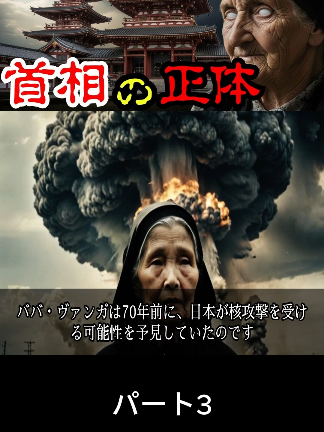 日本の未来を揺るがす…ババ・ヴァンガ“最後の首相”予言の真実とは？【都市伝説】#3