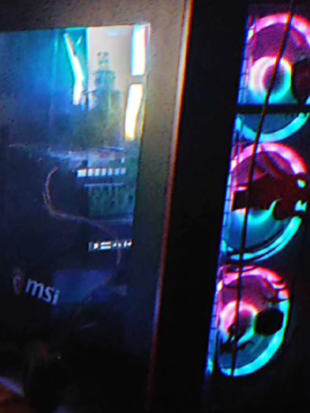 I want to sleep with my new pc 🤍