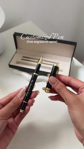 Your teachers deserve a gift too—make it personalized❤️ #customizedpen #ballpen #personalizegifts #personalizedpen #teachersdaygiftidea 