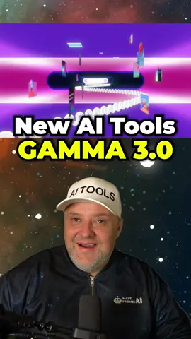 Gamma 3.0 Has an AI Agent and API That Will Replace PowerPoint 🤯 #aitools #gamma #presentations #ai #artificialintelligence @Gamma 