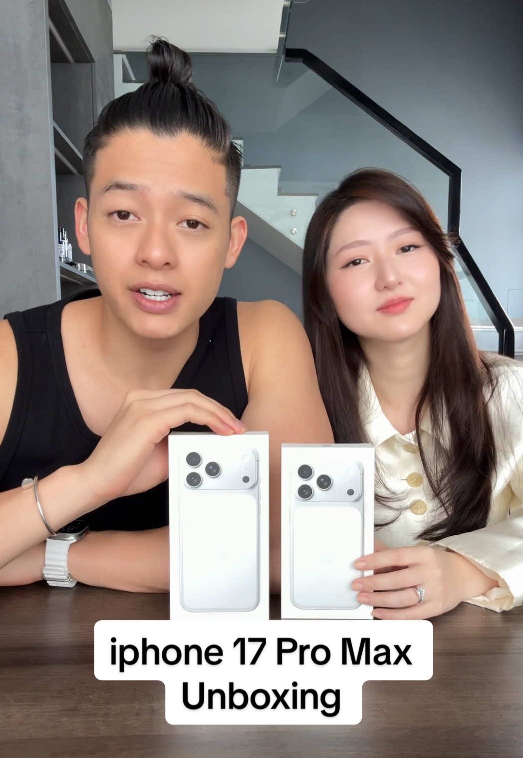 iphone 17 pro max unboxing 