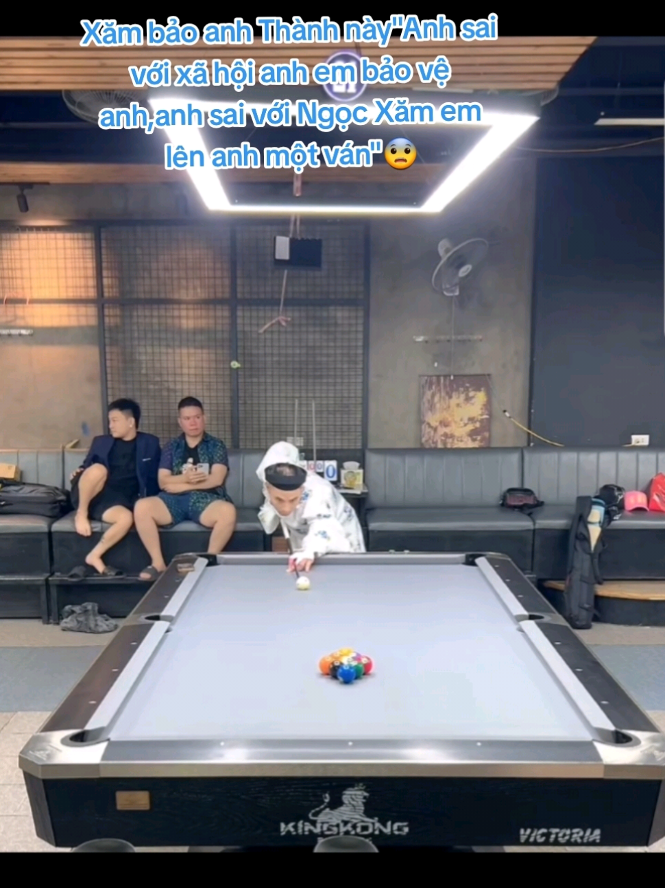 Váng hết cả đầu với 2 ông này🤯#billiards #ngocxambilliard #hathanh 