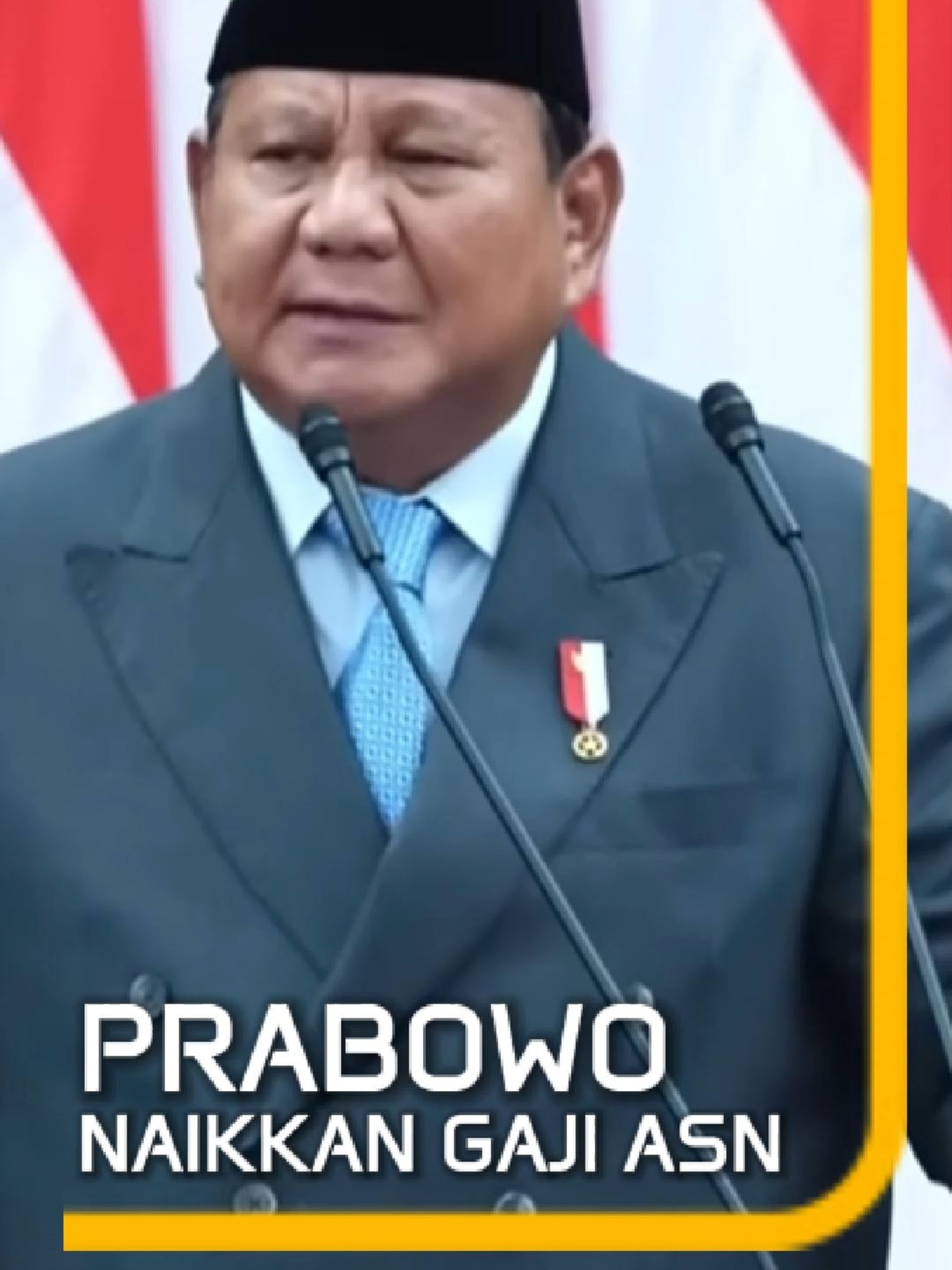 RESMI! Gaji ASN, Guru, TNI, Polri NAIK di RKP 2025. #RKP2025 #PrabowoSubianto #GajiASN #BeritaTerkini #KebijakanPemerintah