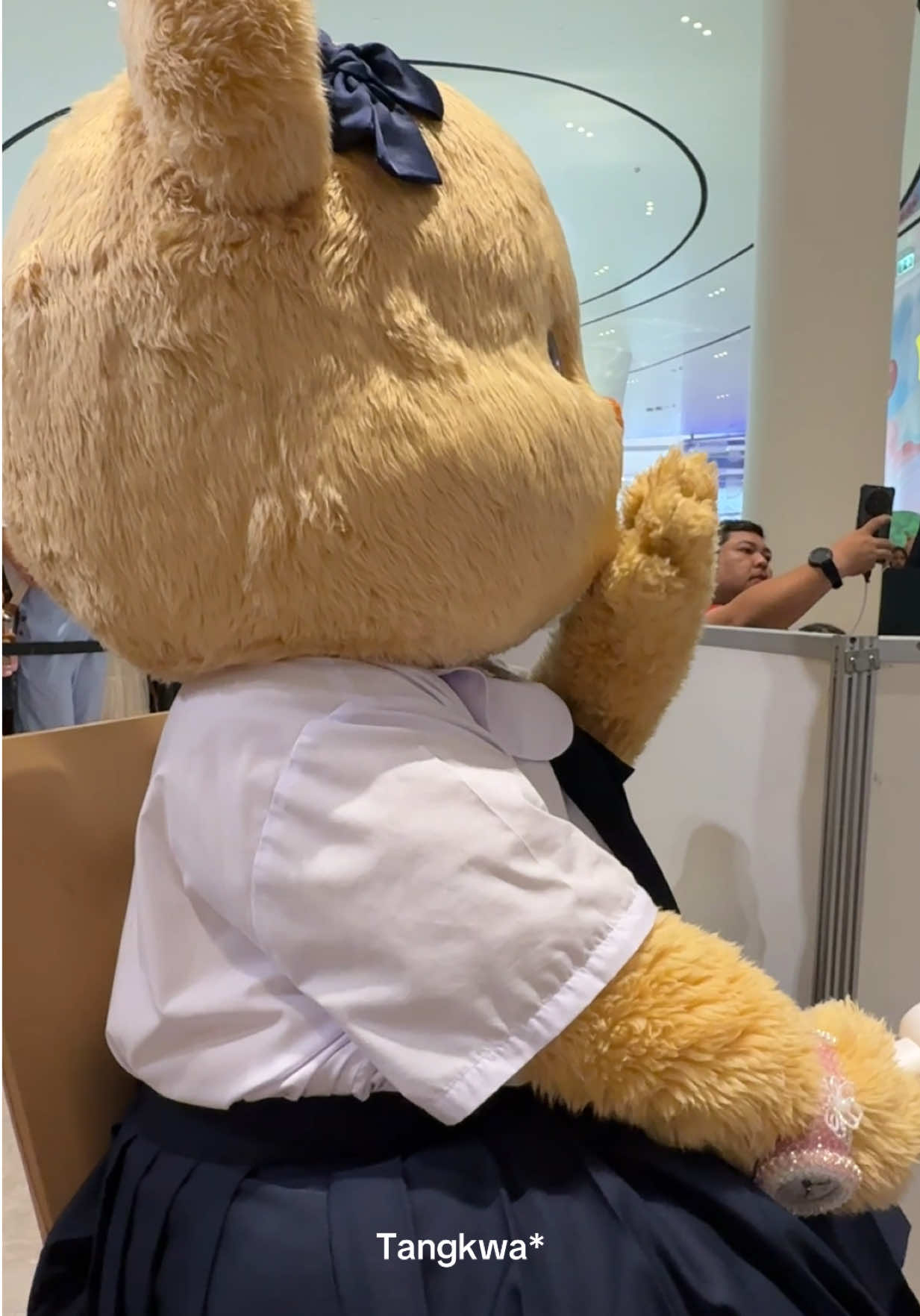 คิดถึงจังเลยยยย เจ้าเด็ก นร. ของแม่ 💙✨ #Butterbear #ด้อมน้องเนย #เทรนด์วันนี้ #มัมแตงกวา 