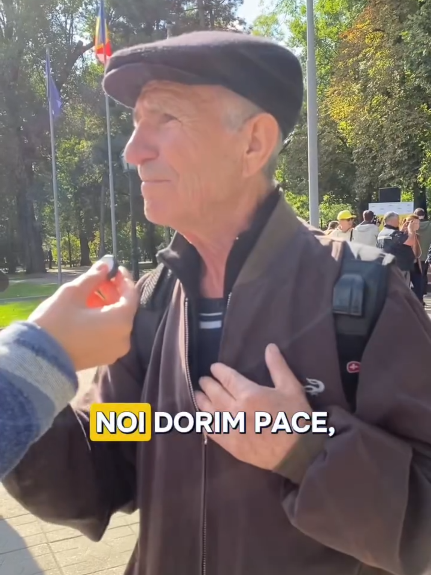 Vă mulțumim pentru susținere! Am menținut pacea în acești patru ani, iar în Uniunea Europeană vom fi protejați de războaie și destabilizare rusească.