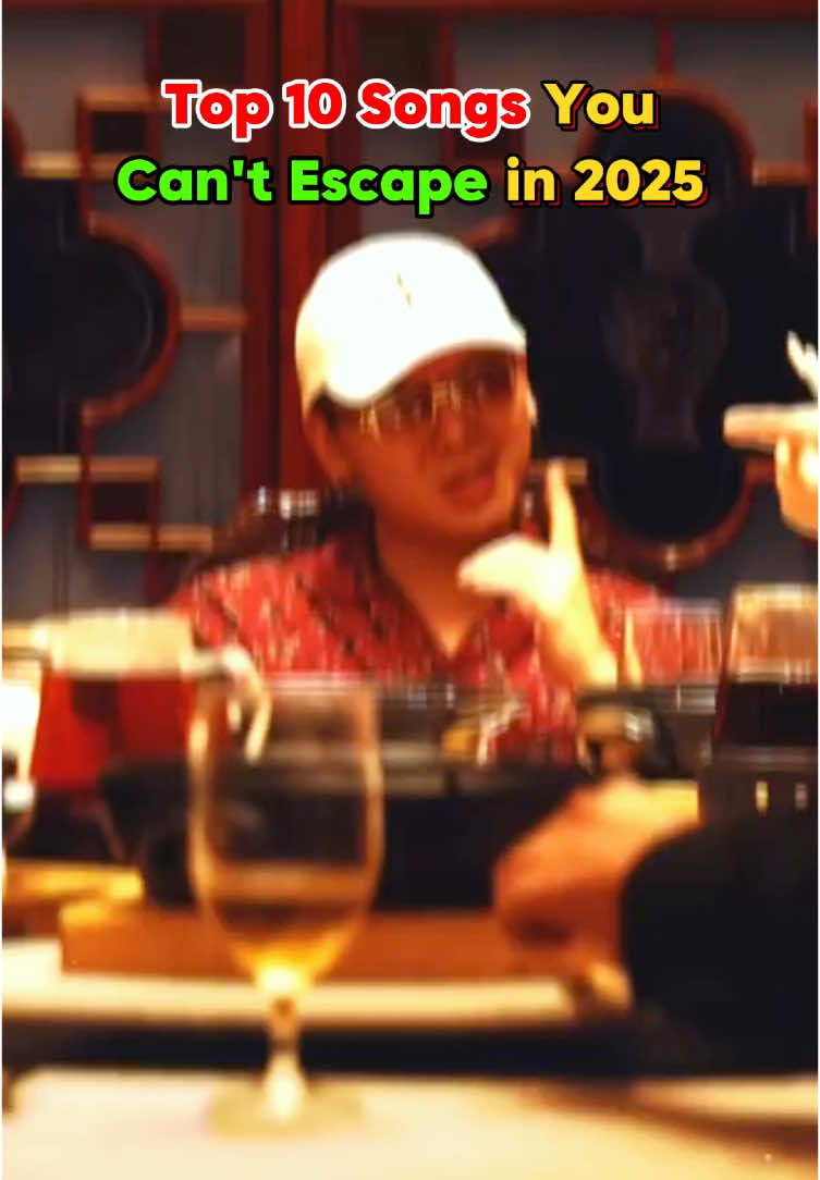 Top 10 songs you can'r Escape in 2025 #music #playlist #fyp #viral #trend