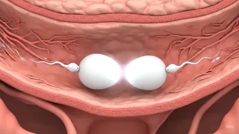 Twins baby inside view in mother #anatomy #viral #healthylifestyle #fyp #human 