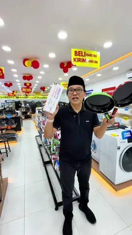 Pisau 1 set Rp 2000, Teflon Rp. 2000 TANPA SYARAT Besok di Matpeci Super Store Cikampek Stok terbatas! 📢Matpeci Super Store ✨Elektronik & Handphone Terbesar & Terlengkap di Cikampek‼️ •🤴🏼Nyaman & Gratis Parkir •🚚Beli hari ini kirim hari ini •📦Gratis ongkir & pasang •🧰Service garansi mudah •🥩Gratis makan steak di Matpeci Gourmet & Chill •☕Gratis ngopi & snack disini •💳Cicilan 0% tanpa DP - mudah & cepat •📍Lokasi Matpeci Super Store Jl. Jend. Sudirman 20 Bakan Maja - Cikampek Samping Gumilar pusat •🕘Buka: 09.30-21.00 WIB ✅Produk yang tersedia: AC•Laptop•Kulkas•TV•Handphone•Mesin Cuci•Kipas Angin•Dispenser•Speaker Bluetooth•Aksesoris HP•Peralatan Rumah Tangga  @Achie Hilman @Ochie Hilman #matpeci #fyp #fyppppppppppppppppppppppp #fypage 