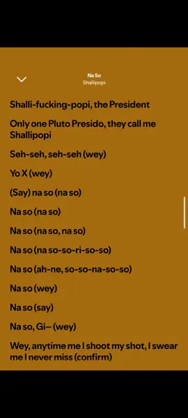 na so by shallipopi @Mercylyrics2 by back up account please follow me #naso #shallipopi #mercylyrics #lyrics_songs #lyrics_songs 