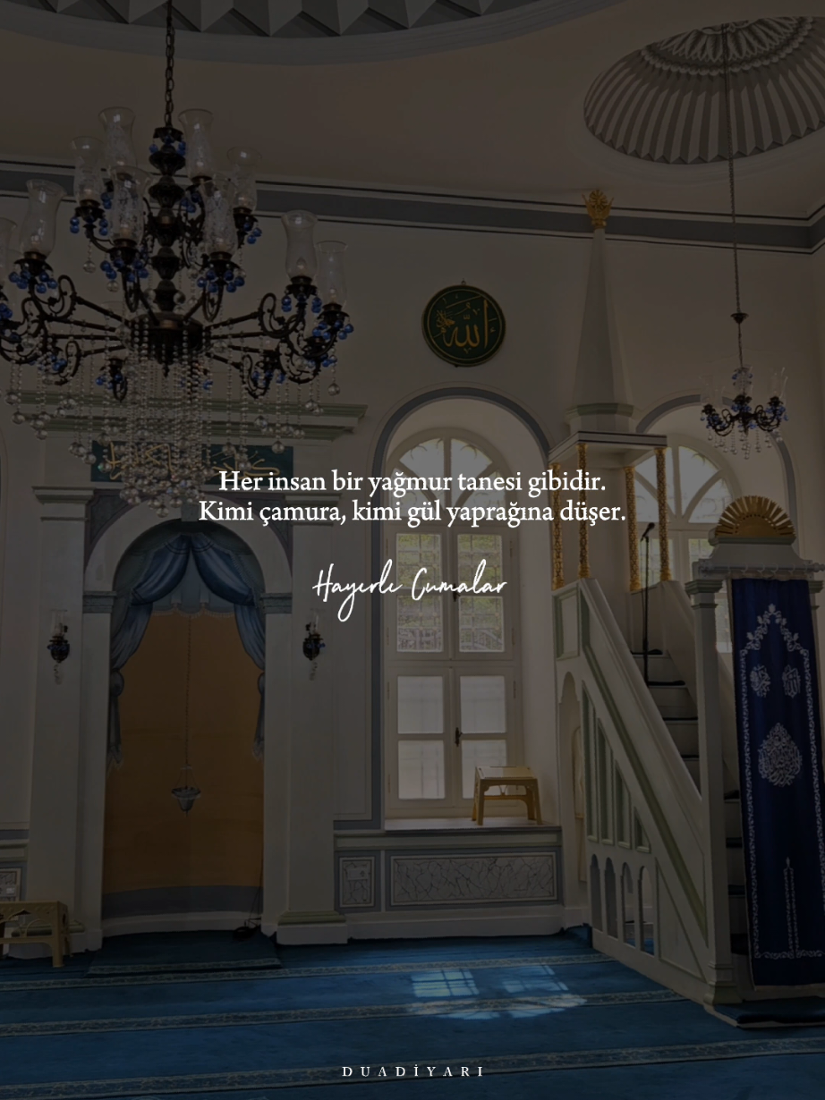 Cumanız Mübarek Olsun 🤲🏻  . . . #hayırlıcumalar #cumamesajları #cumanızmübarekolsun #duadiyarı #CapCut 