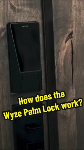 We livin’ in the future! 😎🕰️ #wyzepalmlock #wyzelock #wyzesmartlock #wyze 