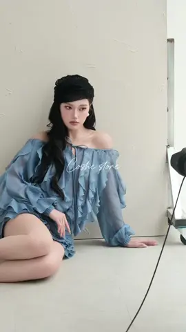 𝐂𝐚𝐧'𝐭 𝐭𝐚𝐤𝐞 𝐦𝐲 𝐞𝐲𝐞𝐬 𝐨𝐟𝐟 𝐲𝐨𝐮 🥰  Wink top: S M L  #xh #coshe #fashion #dress #canttakemyeyesoffyou 