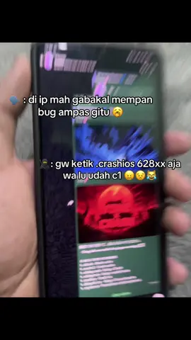 Masa iya ga mempan? 🫣#bugwa #bugwhatsapp #fypシ゚ #4u 