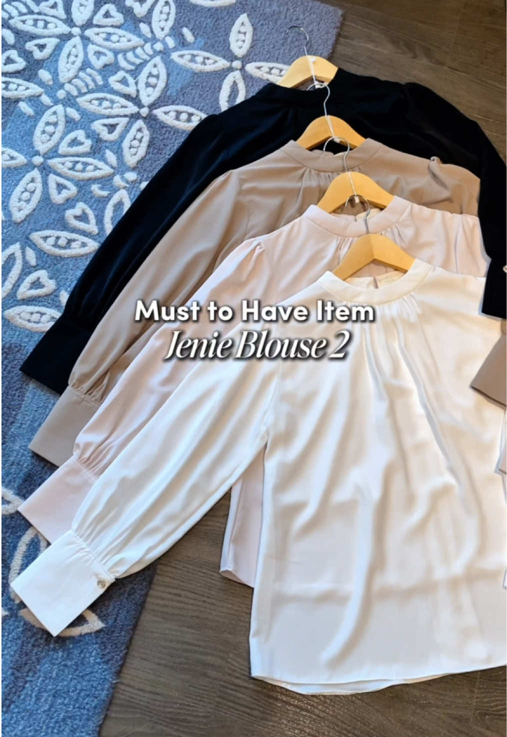 Blouse yang siap untuk di mix and match ✨ #fyp #blouse #blousewanita #mixandmatch #styling #bajuatasanwanita 